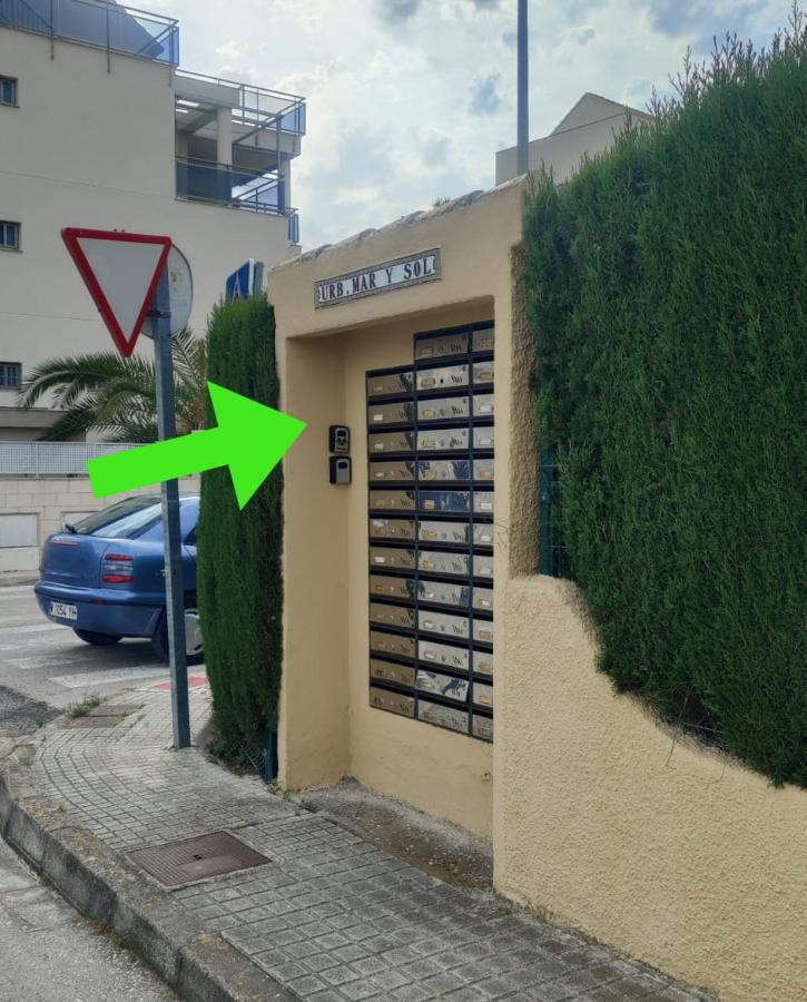 Estrella Del Mar, Denia Daire Les Deveses Dış mekan fotoğraf