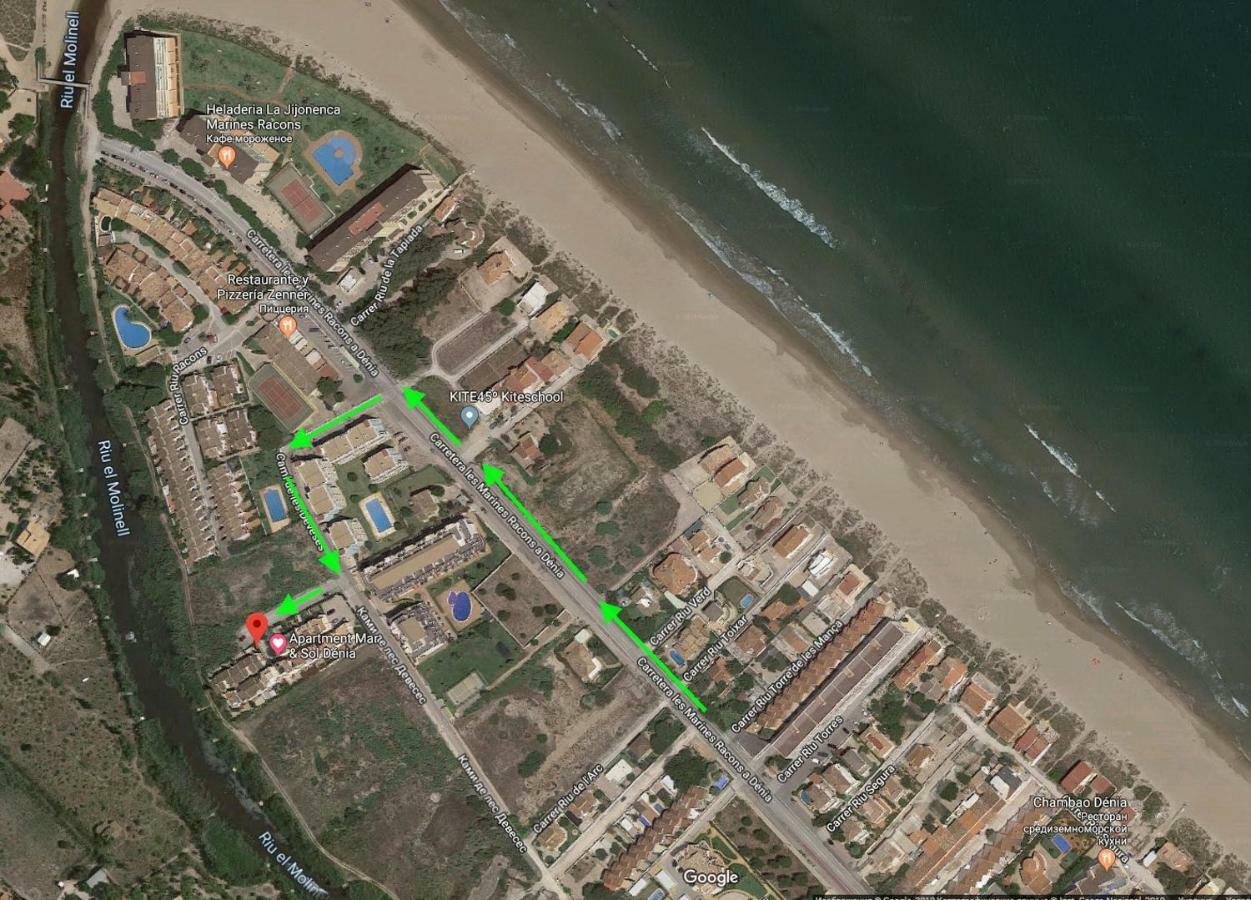 Estrella Del Mar, Denia Daire Les Deveses Dış mekan fotoğraf