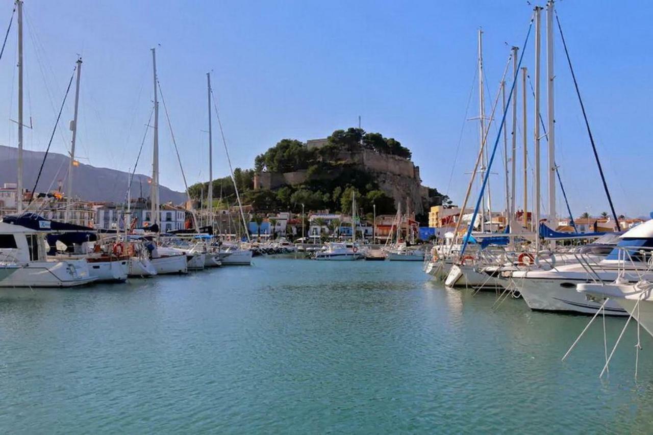 Estrella Del Mar, Denia Daire Les Deveses Dış mekan fotoğraf